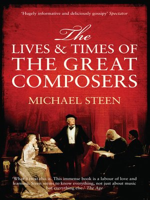 cover image of The Lives and Times of the Great Composers